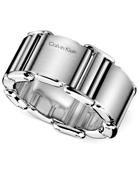 calvin klein ring men